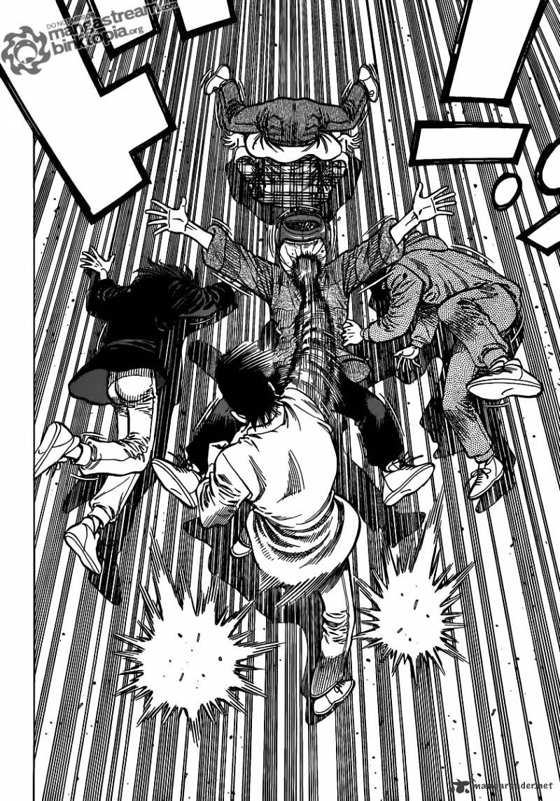 Hajime no Ippo: Fighting Spirit, Chapter 951 image 10